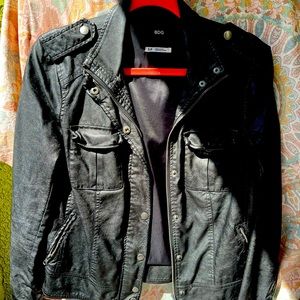 BDG leather jacket